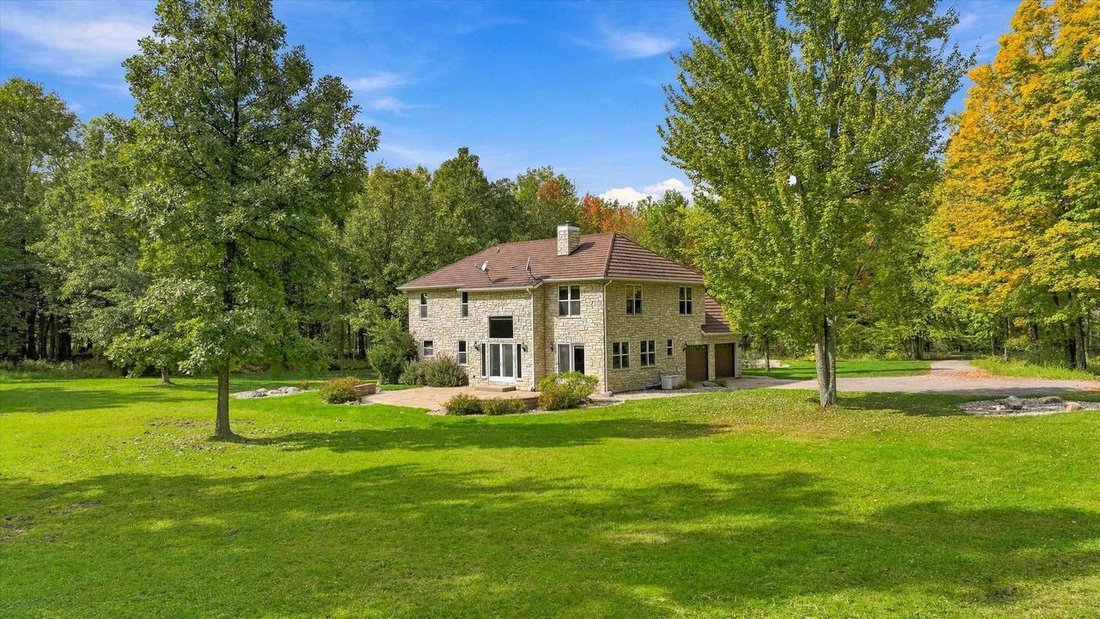 Maison à Auburndale, Wisconsin, États-Unis 1 - 19162351
