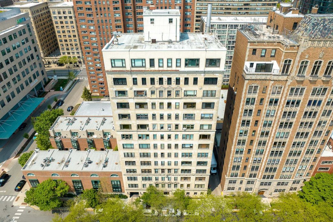 Appartement à Chicago, Illinois, États-Unis 2 - 19163621