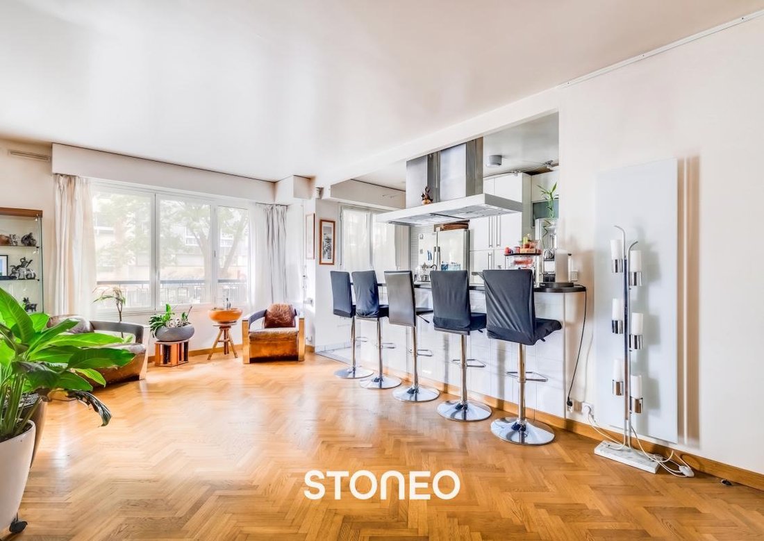 Apartment in Cambronne-Garibaldi, Paris 15e Arrondissement, Paris 3 - 19161219
