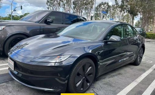 2024 Tesla Model 3 Long Range Sedan 4D in Costa mesa, CA, United States 1