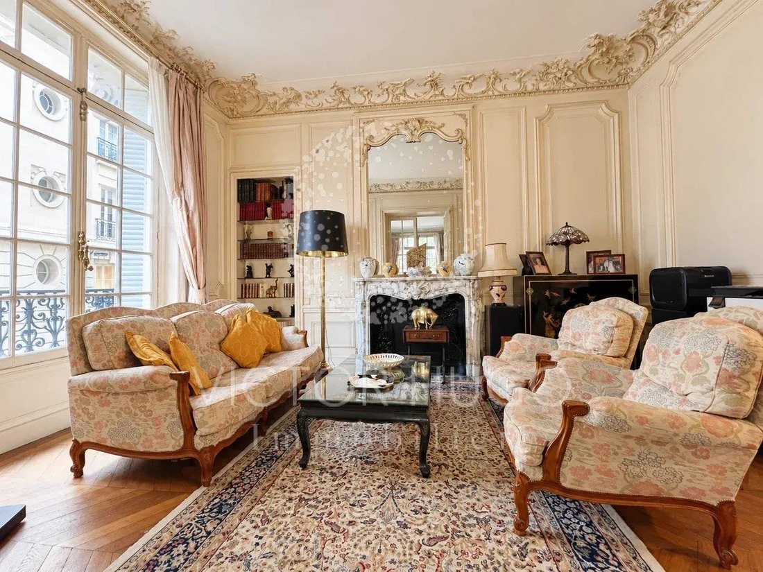 Appartement à Bois de Boulogne, Paris 16e Arrondissement, Paris 5 - 19158647