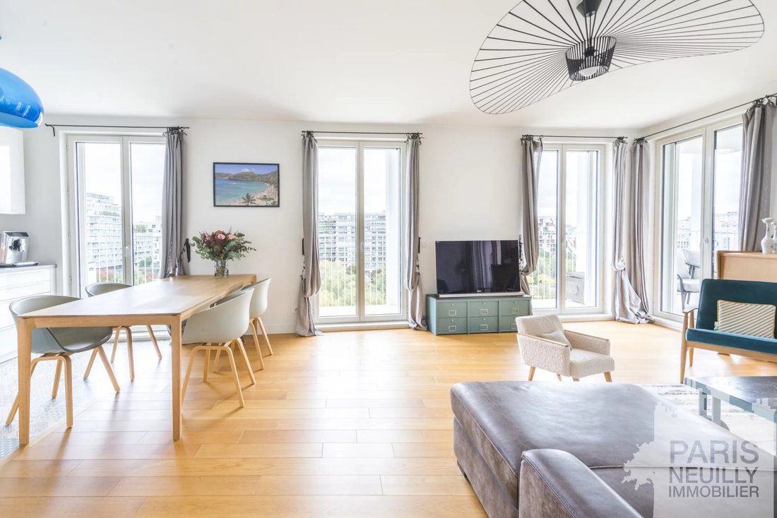 Apartment in Clichy-Batignolles, Paris 17e Arrondissement, Paris 3 - 19161179
