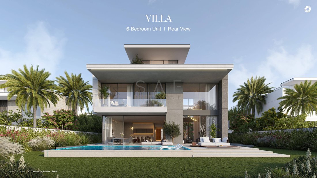Villa in Jumeirah Golf Estates, Dubai, Vereinigte Arabische Emirate 1 - 19163552