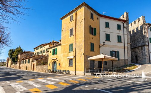 Casa di campagna a Radda in Chianti, Toscana, Italia 1