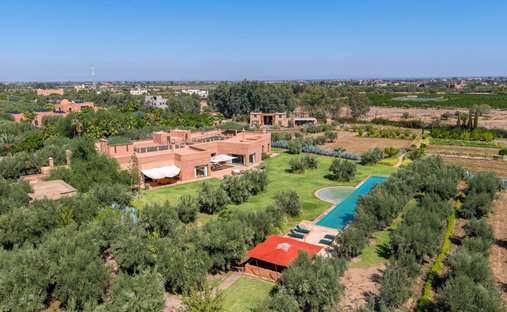 House in Sidi Youssef Ben Ali, Marrakesh-Safi, Morocco 1