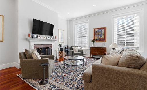 Appartement à Boston, Massachusetts, États-Unis 1