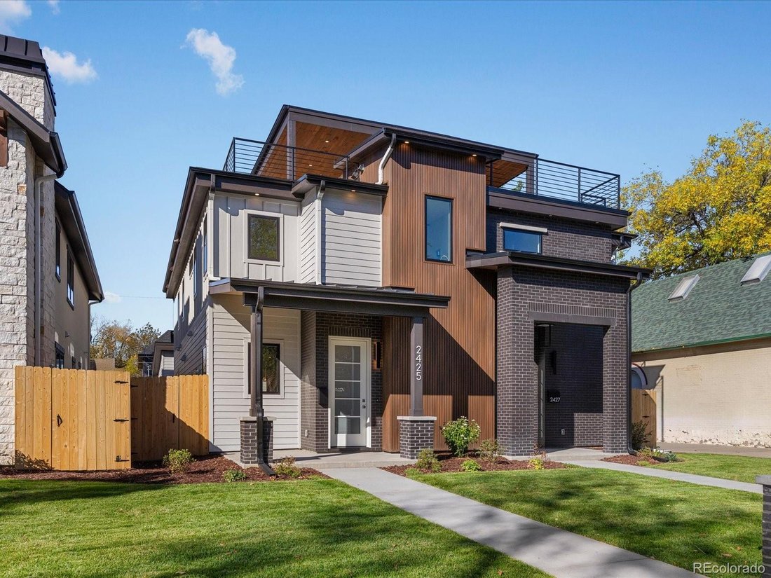 Maison à Denver, Colorado, États-Unis 2 - 19163130