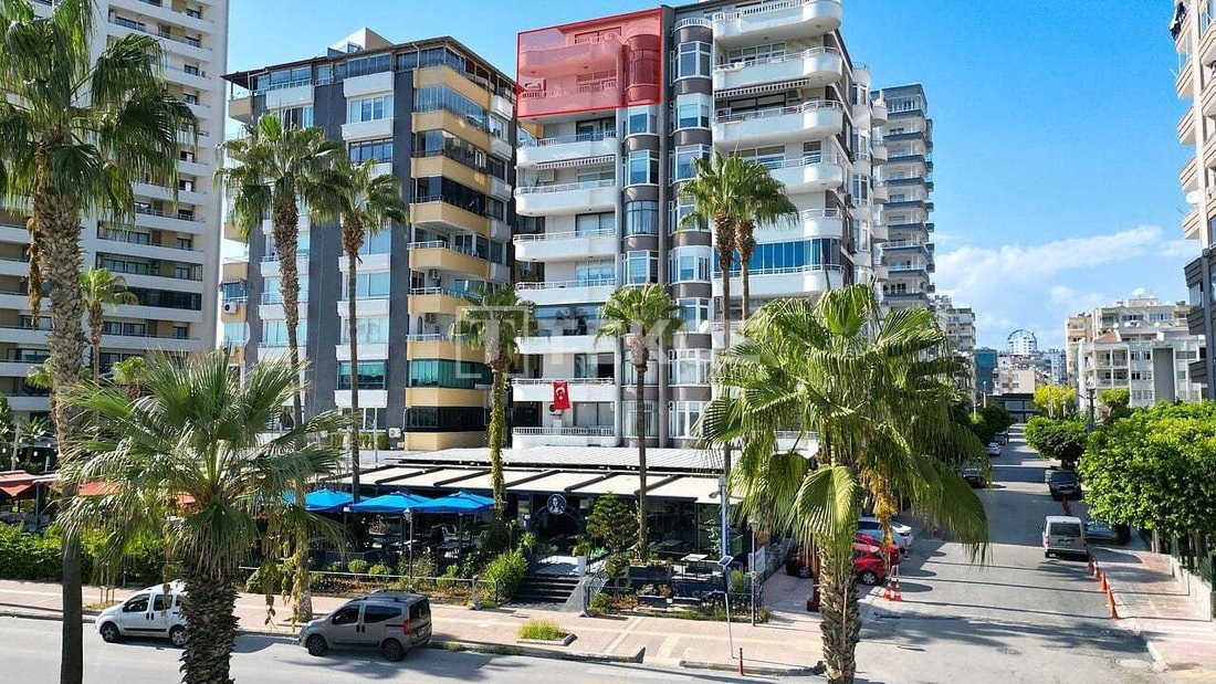 Apartment in Bahçeli Kürkçü, Mersin, Turkey 1 - 19163170