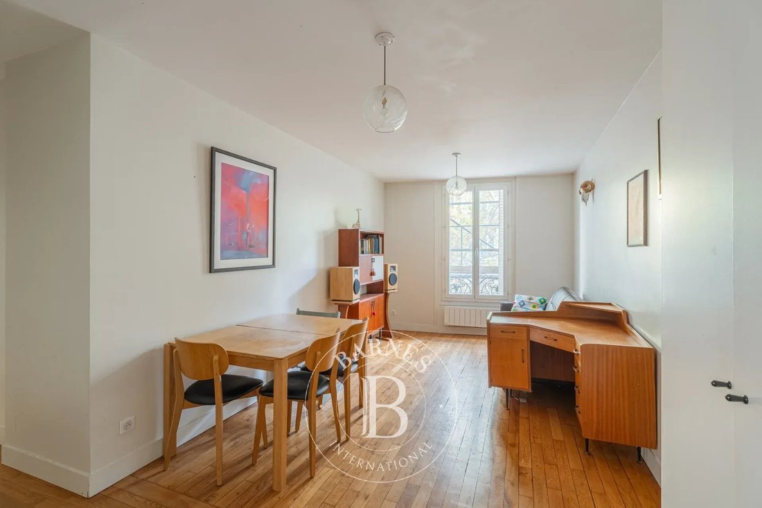 Appartement à Manin-Jaurès, Paris 19e Arrondissement, Paris 2 - 19160375