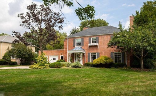 Haus in Grosse Pointe Park, Michigan, Vereinigte Staaten 1