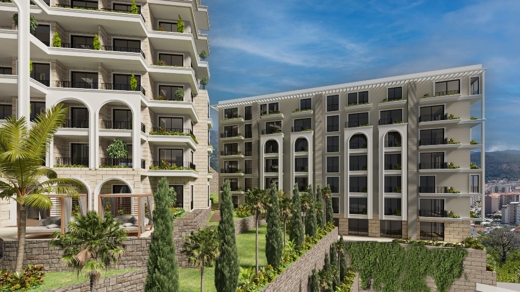 Appartement à Budva, Budva, Monténégro 5 - 19160306