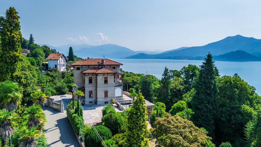 Villa en Ghiffa, Piamonte, Italia 5 - 19165632