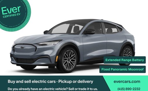 2025 Ford Mustang MACH-E Premium Sport Utility 4D in San francisco, CA, United States 1