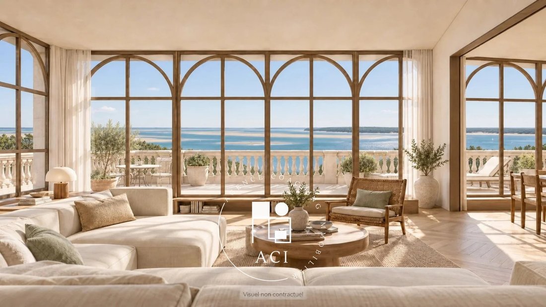 Apartment in Aiguillon, Arcachon, France 1 - 19161154