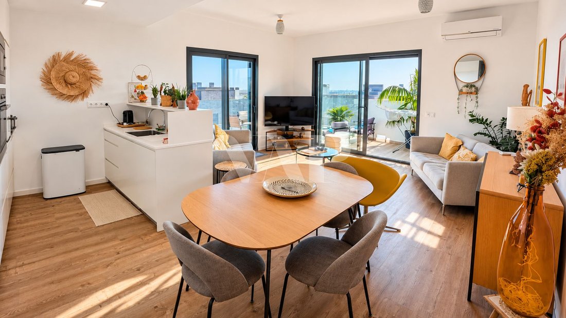 Apartment in Faro (Se e Sao Pedro), Algarve, Portugal 1 - 19164653
