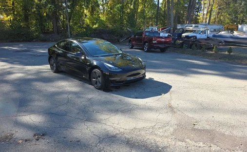 2023 Tesla Model 3 Standard Sedan 4D in Schenectady, NY, United States 1