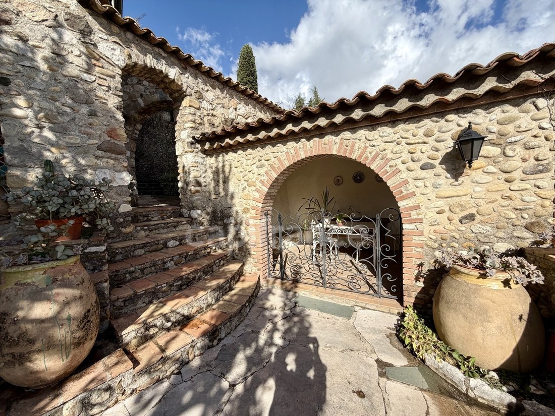Casa en Val de Cagne-Colline Route de Vence, Cagnes-sur-Mer, Francia 5 - 19161336