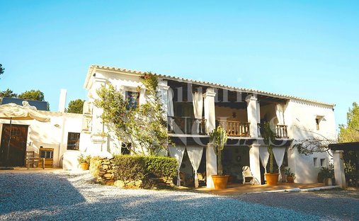 Finca in Sant Josep de sa Talaia, Balearische Inseln, Spanien 1