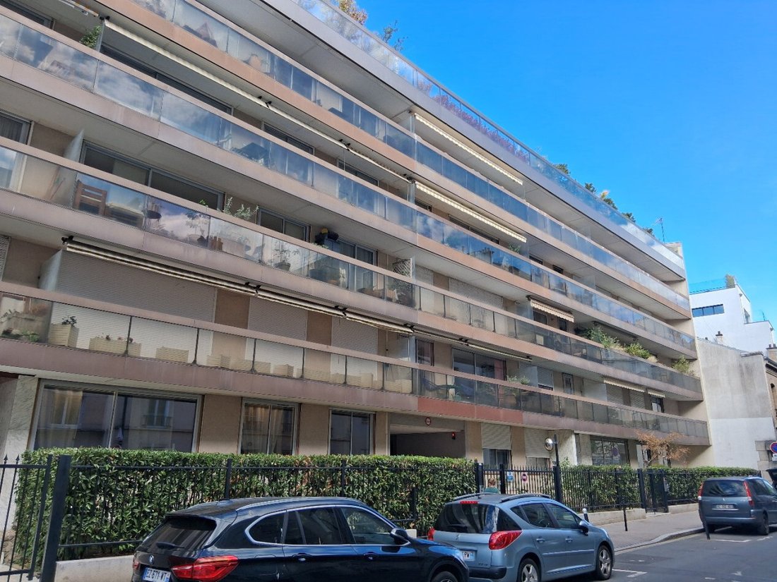 Wohnung in Reine-Mairie, Boulogne-Billancourt, Frankreich 1 - 19164280