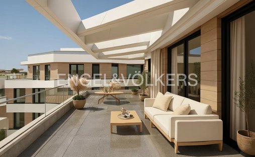 Penthouse in San Blas, Madrid, Spanien 1
