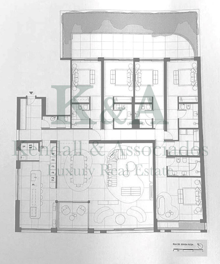 Wohnung in Aldoar, Foz do Douro und Nevogilde, Distrikt Porto, Portugal 1 - 19124355
