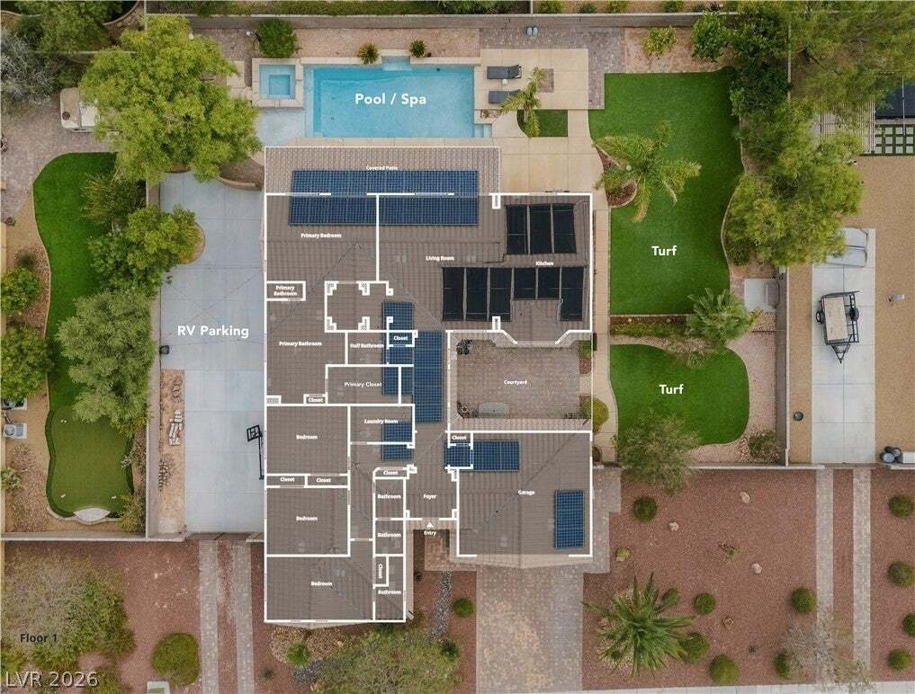 House in Las Vegas, Nevada, United States 4 - 19162488
