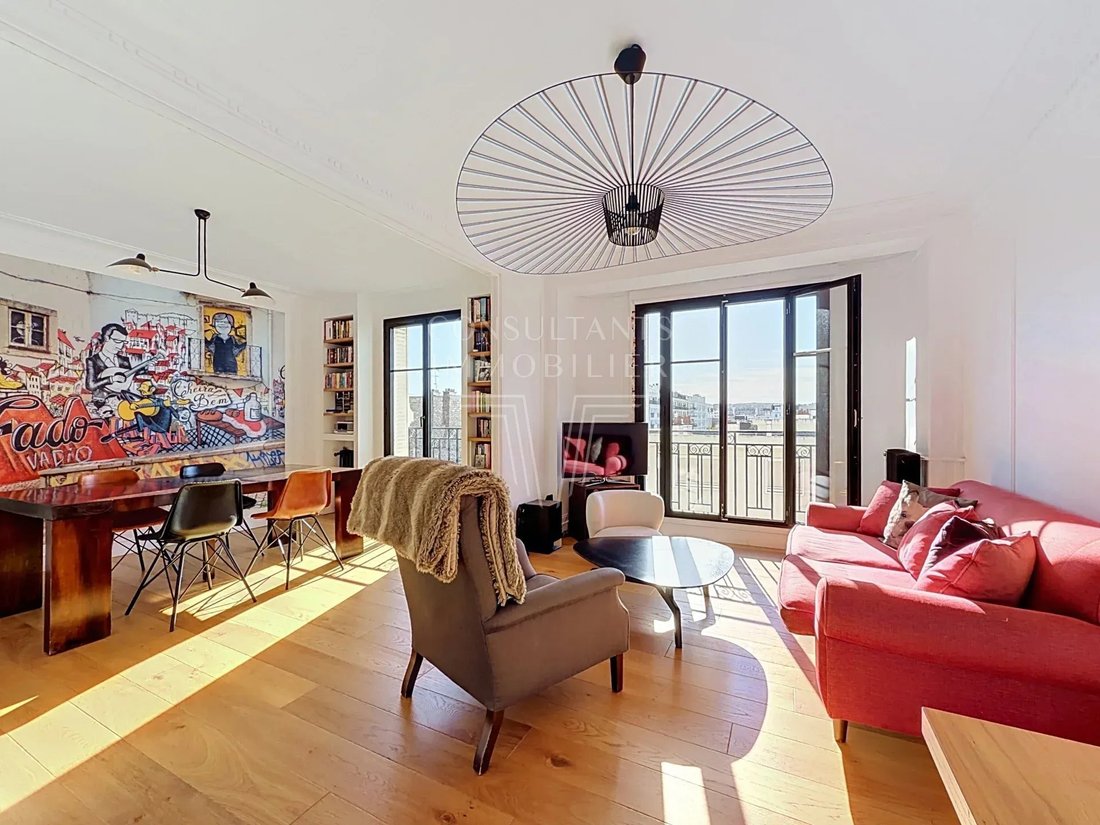 Appartement à Prince–Marmottan, Boulogne-Billancourt, France 3 - 19161255
