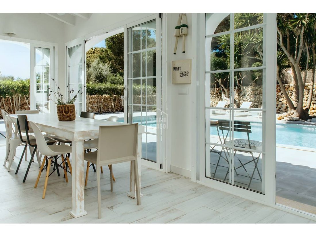 Villa in es Castell, Balearic Islands, Spain 3 - 19161288
