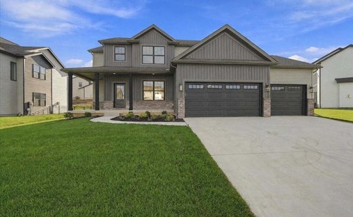Maison à Bloomington, Illinois, États-Unis 1