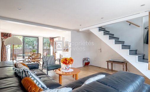 Villa in Hauts d'Asnières-Métro, Asnières-sur-Seine, Frankreich 1