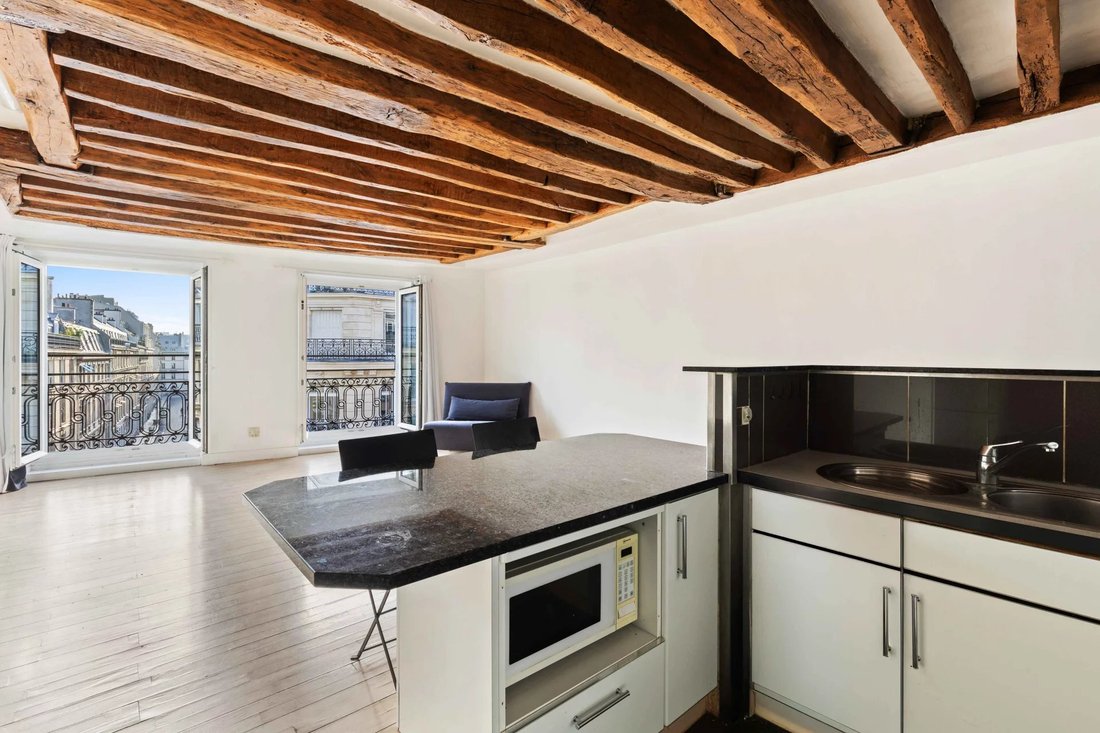 Appartamento a Vivienne-Gaillon, Paris 2e Arrondissement, Parigi 2 - 19161056