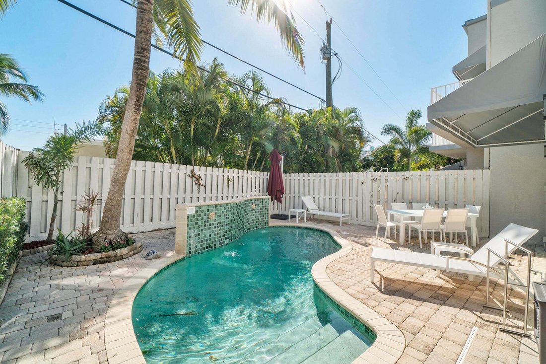 Townhouse in Fort Lauderdale, Florida, United States 1 - 19163426