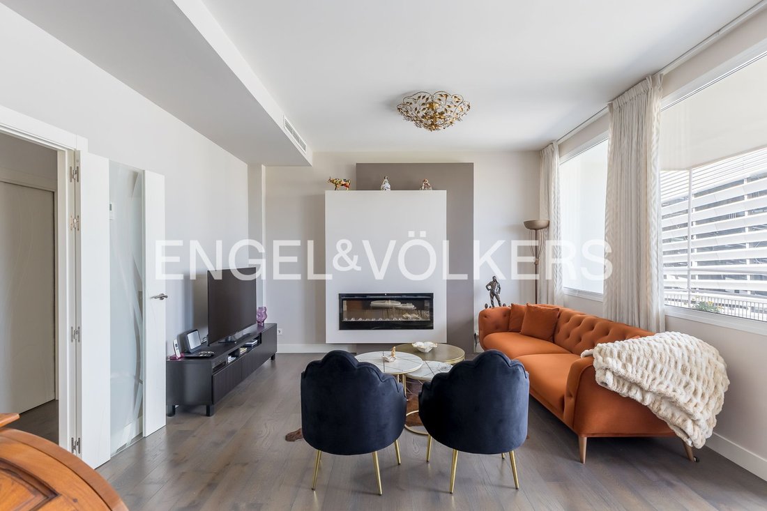 Penthouse à Chamartín, Madrid, Espagne 3 - 19164249