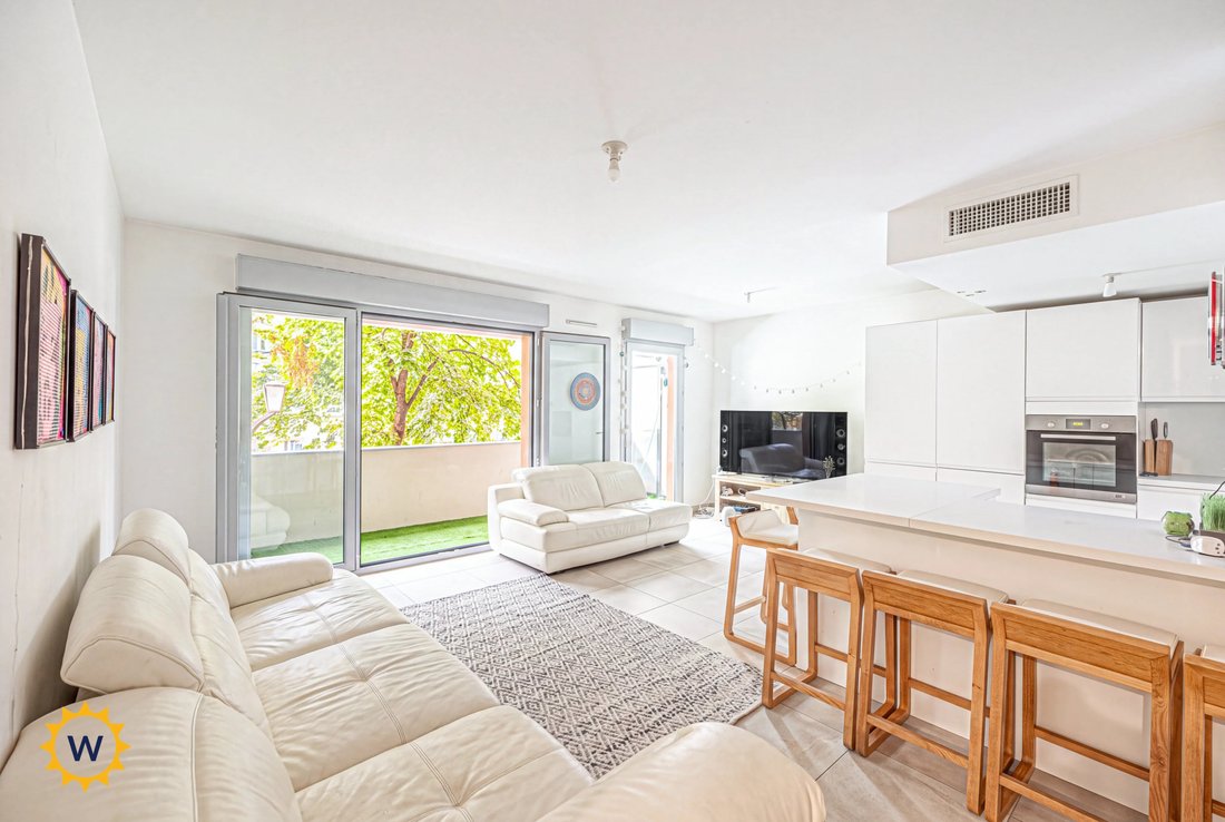 Appartement à Nice, Provence-Alpes-Côte d'Azur, France 1 - 19161285