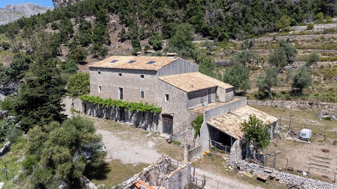 Farm Ranch in Escorca, Balearische Inseln, Spanien 1 - 14358562