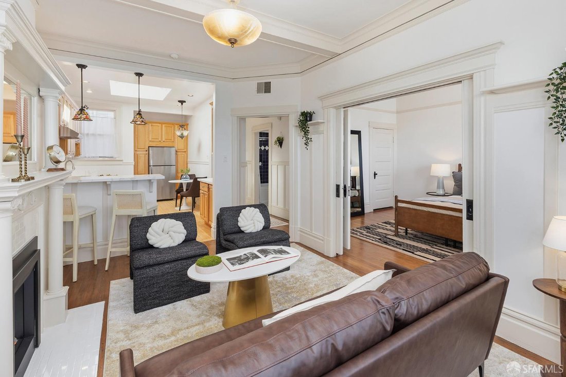 Appartement à San Francisco, Californie, États-Unis 4 - 19162060