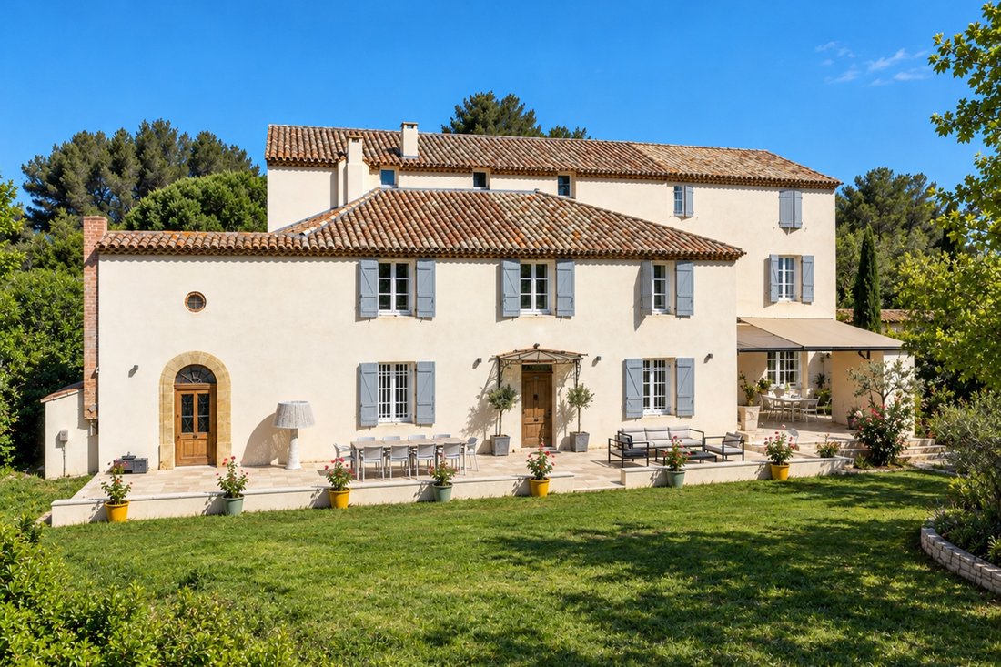 Casa en Le Tholonet, Provenza-Alpes-Costa Azul, Francia 2 - 15073696