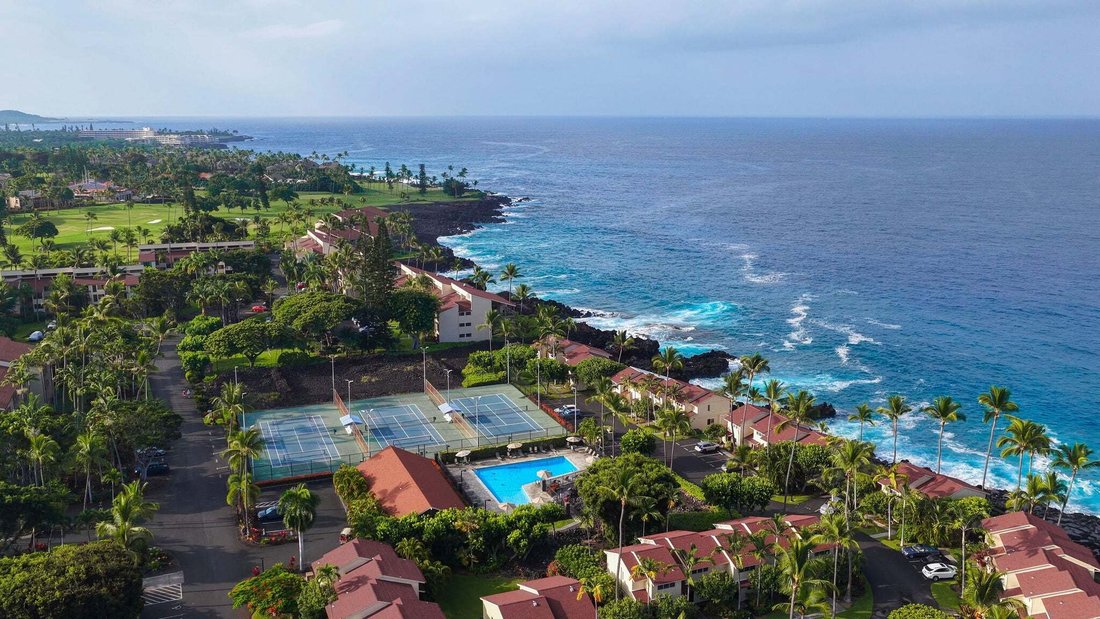 Eigentumswohnung in Kailua-Kona, Hawaii, Vereinigte Staaten 1 - 19162546