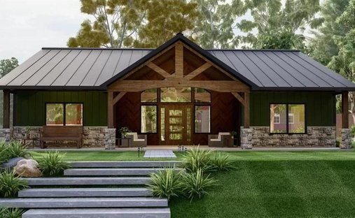 Maison à Windsor, Virginie, États-Unis 1
