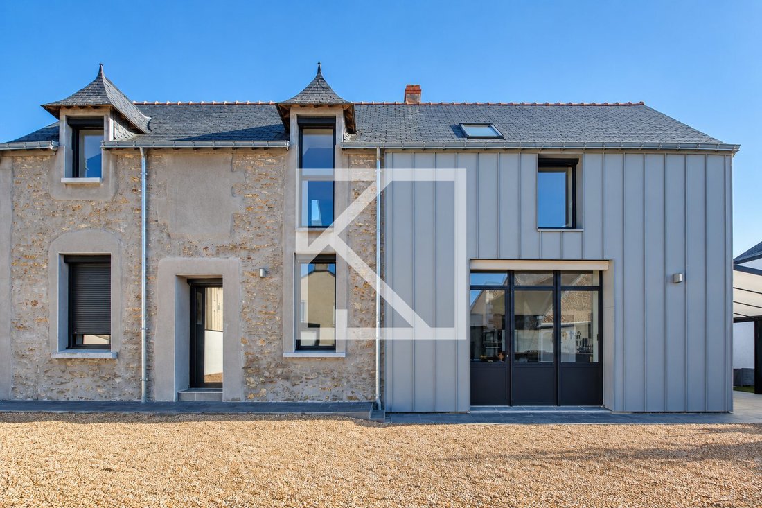 House in Sainte-Gemmes-sur-Loire, Pays de la Loire, France 1 - 19165939