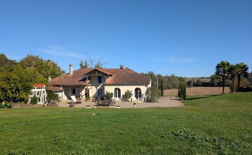 Haus in Montsoué, Neu-Aquitanien, Frankreich 1