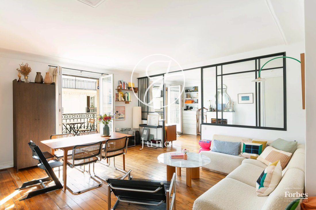 Apartamento en Montmartre, Paris 18e Arrondissement, París 3 - 19161270