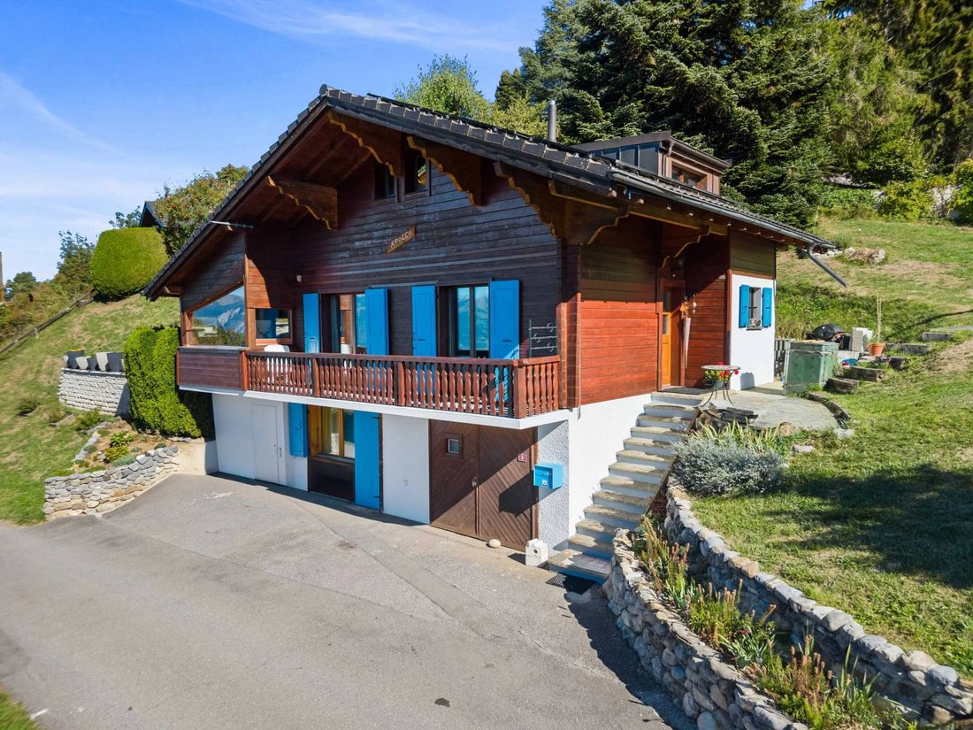 Chalet a Bex, Vaud, Svizzera 1 - 19152214
