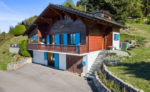 Chalet a Bex, Vaud, Svizzera 1
