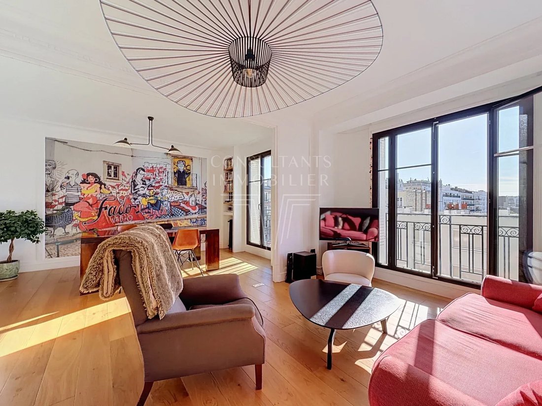 Appartement à Prince–Marmottan, Boulogne-Billancourt, France 5 - 19161255