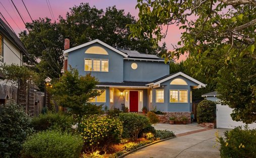 House in San Mateo, California, United States 1