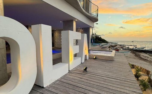 Appartement à Chicxulub Puerto, Yucatán, Mexique 1