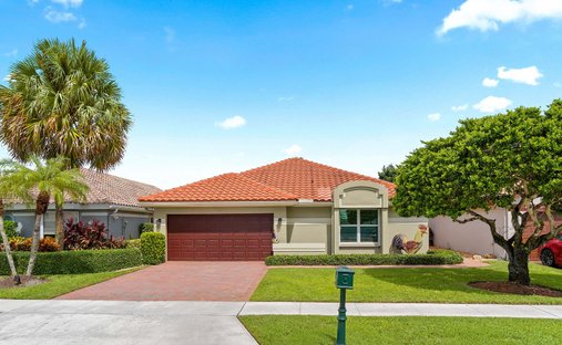 Maison à Boca Raton, Floride, États-Unis 1