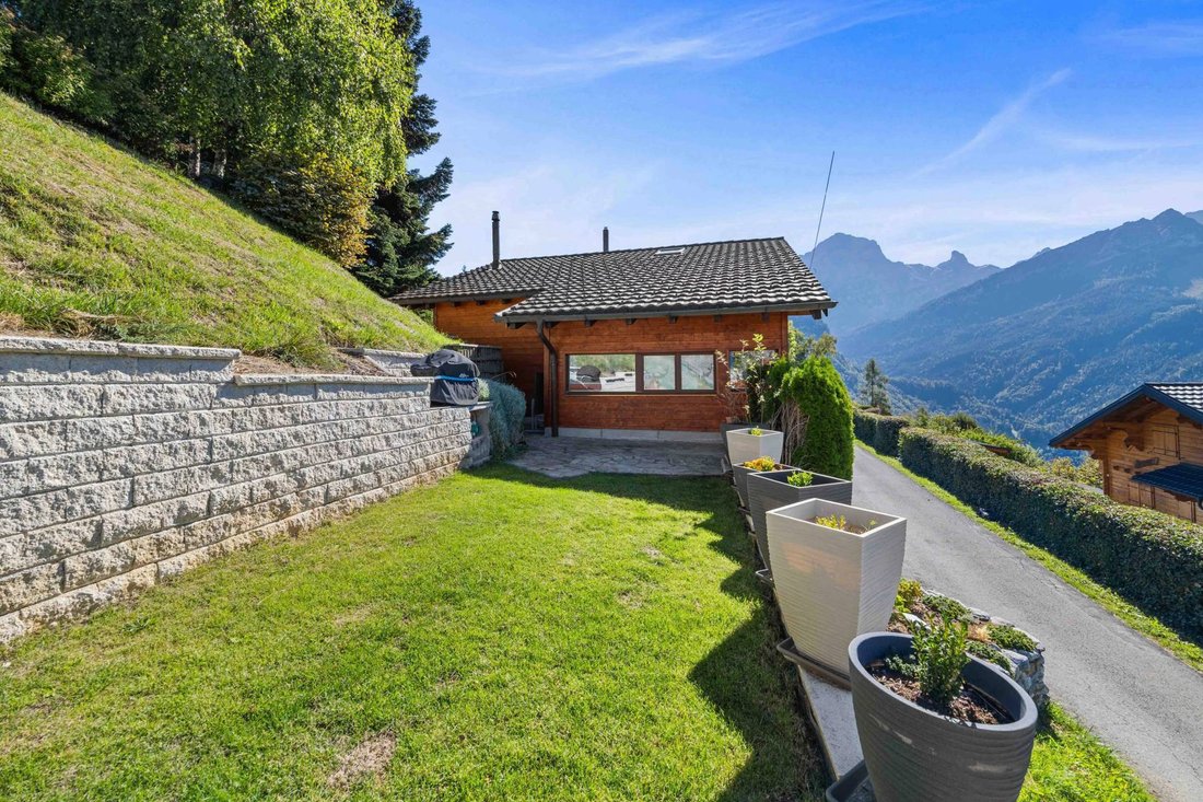 Chalet a Bex, Vaud, Svizzera 5 - 19152214