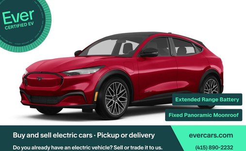 2025 Ford Mustang MACH-E Premium Sport Utility 4D in San francisco, CA, United States 1